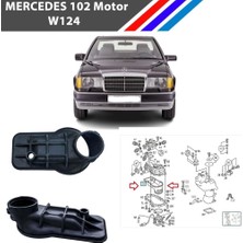 Otozet Mercedes 102 Motor W201 Enjeksiyonlu Hava Akış Ölçer Contası - Ördek Lastiği A1021410990