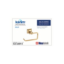 Karlim Galya Serisi Kapaksız Tuvalet Kağıtlık