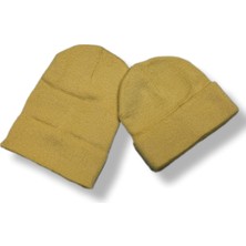 Esu Accessory Hardal Renk Unisex Bere