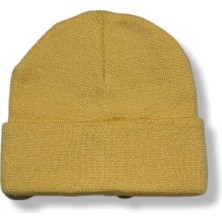 Esu Accessory Hardal Renk Unisex Bere