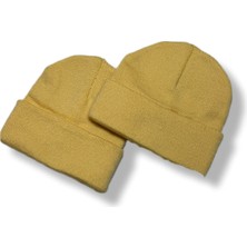 Esu Accessory Hardal Renk Unisex Bere