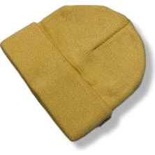 Esu Accessory Hardal Renk Unisex Bere