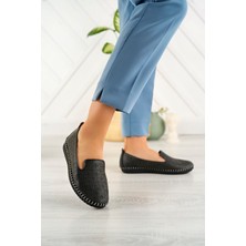 Erla Dikiş Detaylı Babet & Espadril