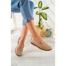 Erla Dikiş Detaylı Babet & Espadril
