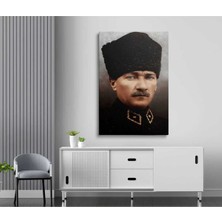 AR AJANS KANVAS TABLO Mustafa Kemal Atatürk Kanvas Tablo AR030570