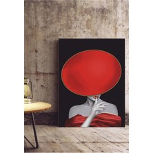 AR AJANS KANVAS TABLO Kadın Kanvas Tablo AR030562