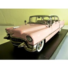 Tram56 Elvis 1955 Cadillac Fleetwood Series 60 Limited Edition Diecast Araba 1:18 Orj. Kutulu.