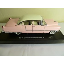 Tram56 Elvis 1955 Cadillac Fleetwood Series 60 Limited Edition Diecast Araba 1:18 Orj. Kutulu.