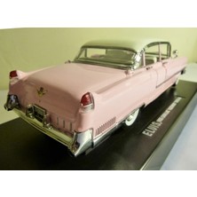 Tram56 Elvis 1955 Cadillac Fleetwood Series 60 Limited Edition Diecast Araba 1:18 Orj. Kutulu.