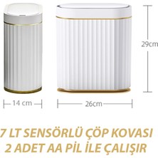 Hedi's Sensörlü Çöp Kovası 7l