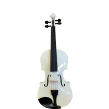 Presto Luthier Beyaz Keman HDV11 White Boyut : 4/4