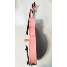 Presto Luthier Pembe Keman HDV11 Pink (Pembe) Boyut : 4/4