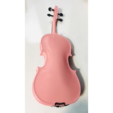 Presto Luthier Pembe Keman HDV11 Pink (Pembe) Boyut : 4/4