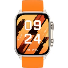 Zcwatch V1223 Amoled 4.9 cm Hd, Bt Call , Al Asistan Spor&sağlık Yaşam Koçu, Gps Akıllı Saat