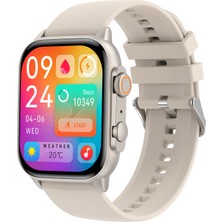 Zcwatch V1223 Amoled 4.9 cm Hd, Bt Call , Al Asistan Spor&sağlık Yaşam Koçu, Gps Akıllı Saat