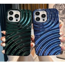 Miscase Iphone 14 Pro Ripples Parlak Darbelere Dayanıklı Silikon Kılıf