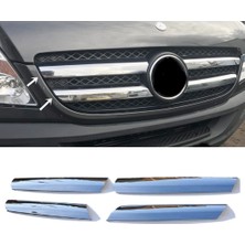 ZNZ Oto Aksesuar Mercedes Sprinter 2006-2013 Arası Krom Ön Panjur 4 Parça P.çelik