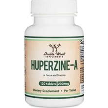 Double Wood Huperzine A 200 mcg 120 Tablet USA