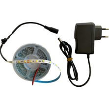 E-Tüccar Mutfak Dolabı Altı 1 Metre Gün Işığı Şerit LED 12V Adaptör Aç Kapa (On-Off) Anahtarlı