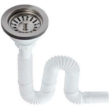 Güçlü Çöpmak Körüklü Sifon