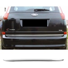 ZNZ Oto Aksesuar Ford C-max 2003-2010 Arası Krom Bagaj Alt Çıta P.çelik