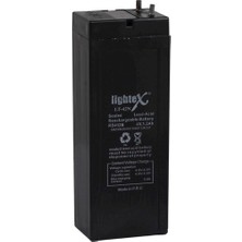 Lightex Işıldak Aküsü Lightex LT-42N 4V 1.2AH Bakımsız Akü 4V 1.2 Ah Bakımsız Işıldak Aküsü Kamp Feneri Aküsü 4V 1.2AH Akü Bakımsız Tip Kuru Akü