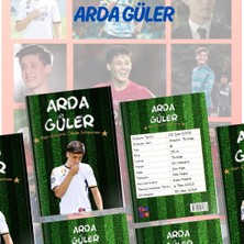 Arda Güler 
Kitap-Poster-Ayraç-Rozet-Etiket