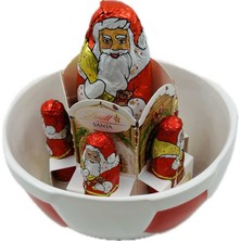 Lindt Milli Takım Noel Çikolata Paketi Hediye Çikolata Paketi