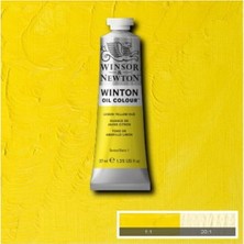 Winsor & Newton Yağlı Boya 37 Ml. 26 Lemon Yellow Hue