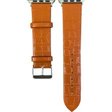 Apple Watch Deri Kopçalı Kordon (38-40-41 mm Uyumlu)