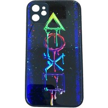 Miscase Iphone 12 Pro Max Desenli Cam Kapak