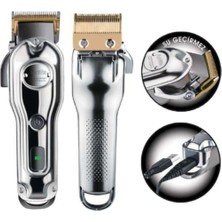 AHC-5050 Titanium Pro Ipx7 Islak Kuru Saç Sakal Kesme Makinesi