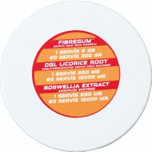 Scitech Boost-2 Fibregum Tm - Akasya Gamı + Akgünlük Ekstresi + Dgl Meyan Kökü Ekstresi