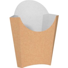 Natural Patates Cips Kutusu Büyük Boy 1000 Adet