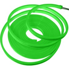 Alles Neon Şerit LED 12V 2835 Dış Mekan 5 Metre Yeşil Green Alles