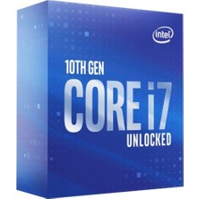 Intel Core i7 10700F 2,9 GHz 16 MB Cache 1200 Pin İşlemci