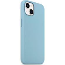 Miscase Apple iPhone 13 Pro Max Silicone Case Mikrofiber Iç Arka Koruma Telefon Kılıfı