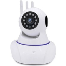 Apprise HK-303 Gece Görüşlü Full Hd 360 Derece Wifi Ip Kamera