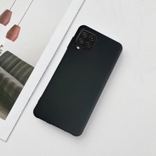 Samsung Galaxy A22 Lansman Likid Silikon Kamera Korumalı Kılıf