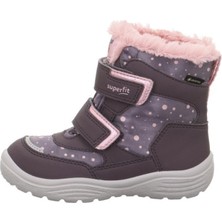 Superfit Kız Çocuk Bot 1-009091-8500-2 Süperfit Crystal Goratex Lila 31-35