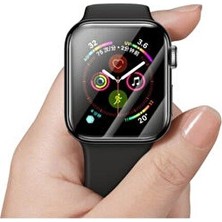 Joyroom Apple Watch Uyumlu 7.nesil 41MM Polimer Nano Tam Kaplama Ekran Koruyucu Renkli