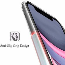 Miscase Samsung Galaxy A9 2018 Şeffaf Tıpalı Kamera Korumalı Silikon Kılıf