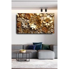 AR AJANS KANVAS TABLO Salon Oturma Yatak Odası Ofis Antre Cafe Için Dekoratif Çiçek Kanvas Tablo AR030592