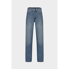 AÇELYAOKCU High Waist Relaxed Mom Fit Mid Jean
