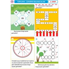 Zoziler 2. Sınıf Matematik Soru Bankası - Dört İşlem Problemler - Takvim Notlar 3'lü Set