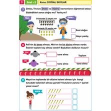 Zoziler 2. Sınıf Matematik Soru Bankası - Dört İşlem Problemler - Takvim Notlar 3'lü Set