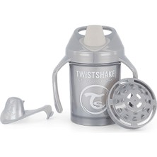 Twistshake Mini Bardak 4+M Gri 230 ml