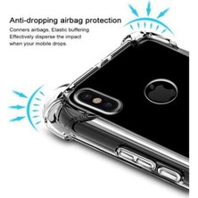 Miscase Apple iPhone 11 Pro Anti Crash Darbe Korumalı Şeffaf Silikon Kılıf