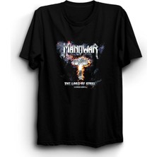The Fame Box Manowar, Rock, Metal Tişört