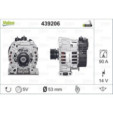 Valeo 439206 Alternatör SG9B037 Mercedes Uyumlu